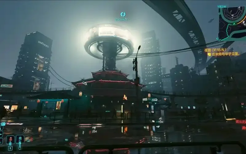 赛博朋克2077截图