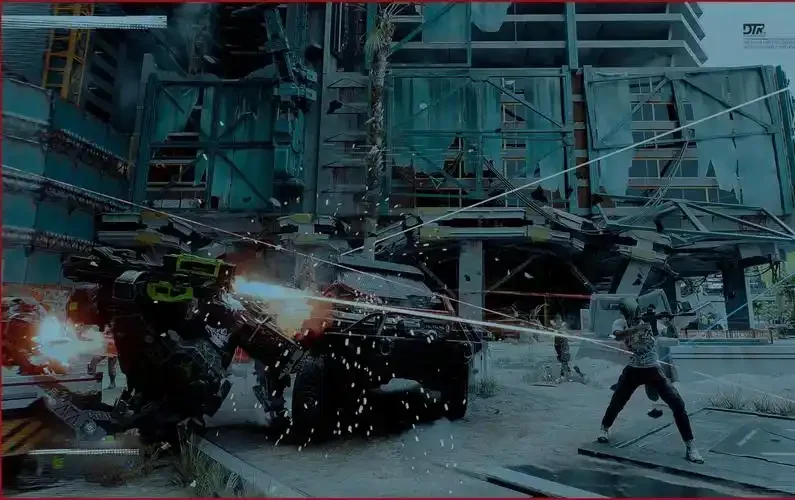 赛博朋克2077截图