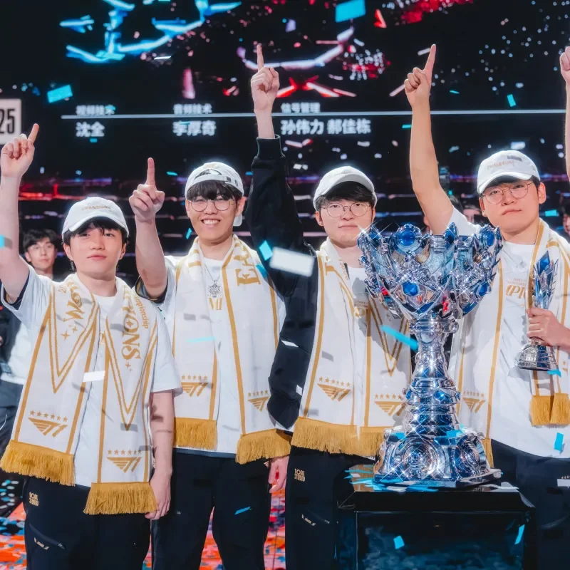 Faker319场稳居榜首，OFGK177场紧随其后