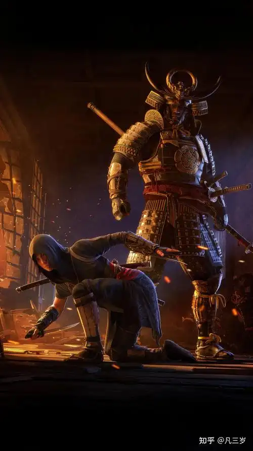 刺客信条：影截图