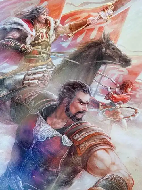 真三国无双：起源截图