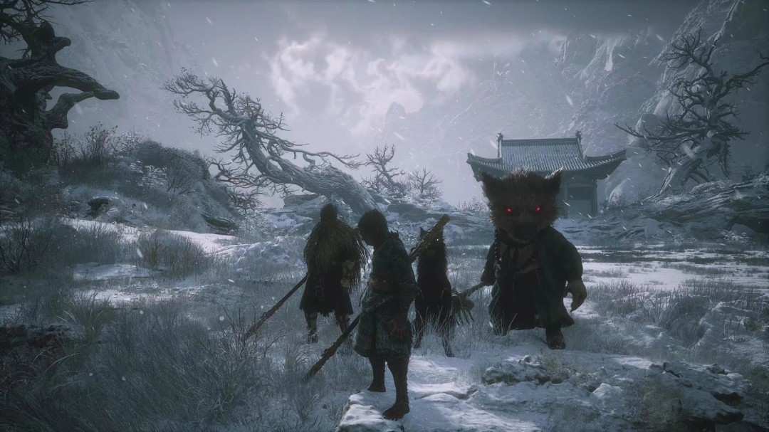 《黑神话：悟空》WukongMP mod重大更新 开放合作通关