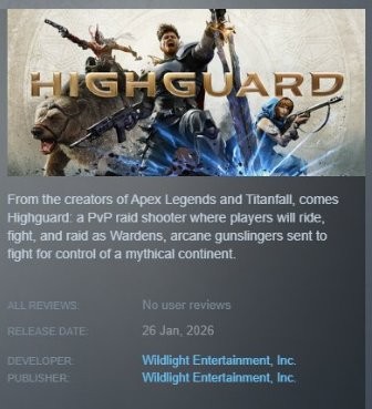 《巅峰守卫》上线Steam 简介移除关联后遭玩家调侃