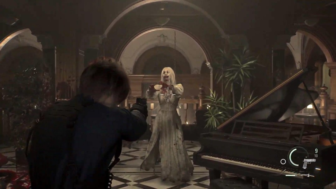 《生化危机9：安魂曲》新演示 展示双主角玩法