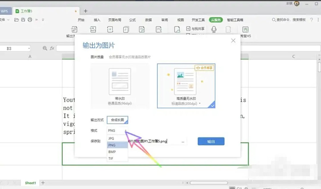保存路径设置界面