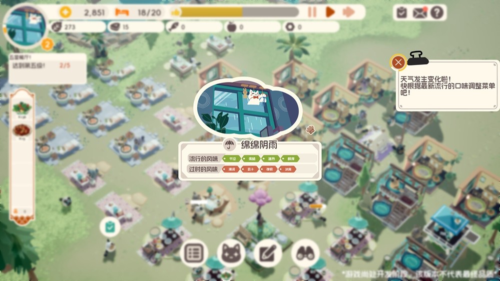 《喵喵茶餐厅》2月5日14点正式上线Steam