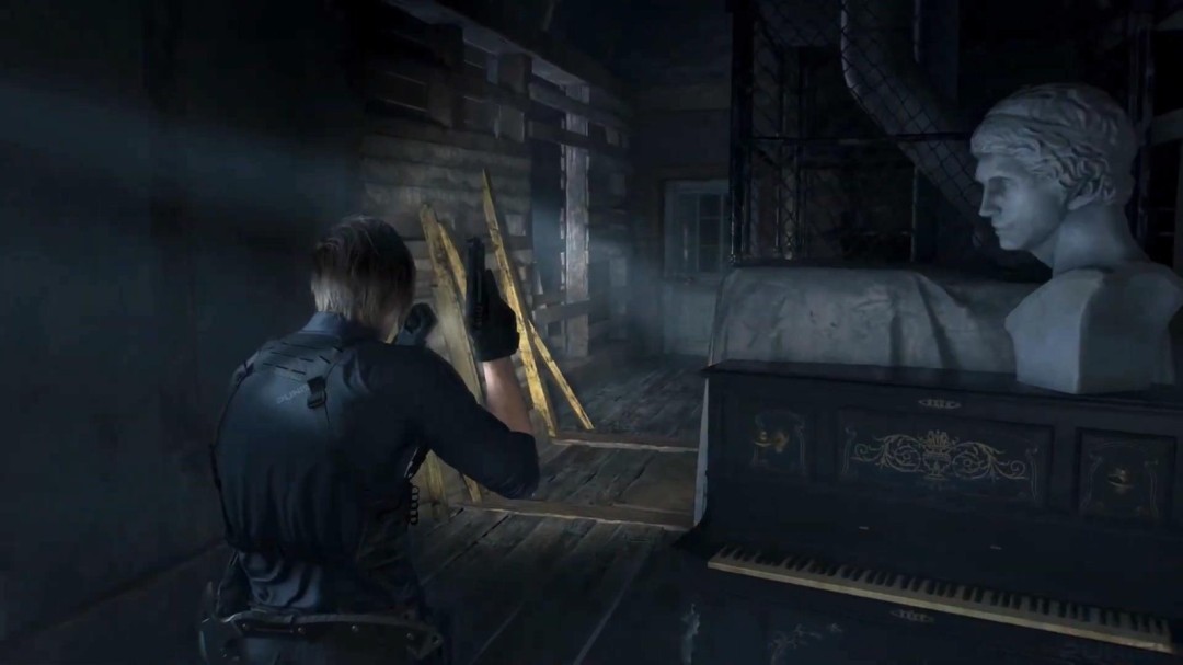 《生化危机9》实机演示截图