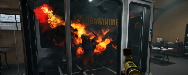 《检疫区：最后一站》“这个摸不得”成就达成方法