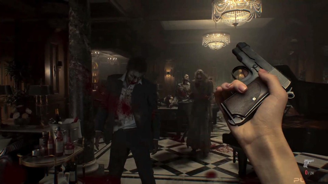 游戏场景氛围渲染