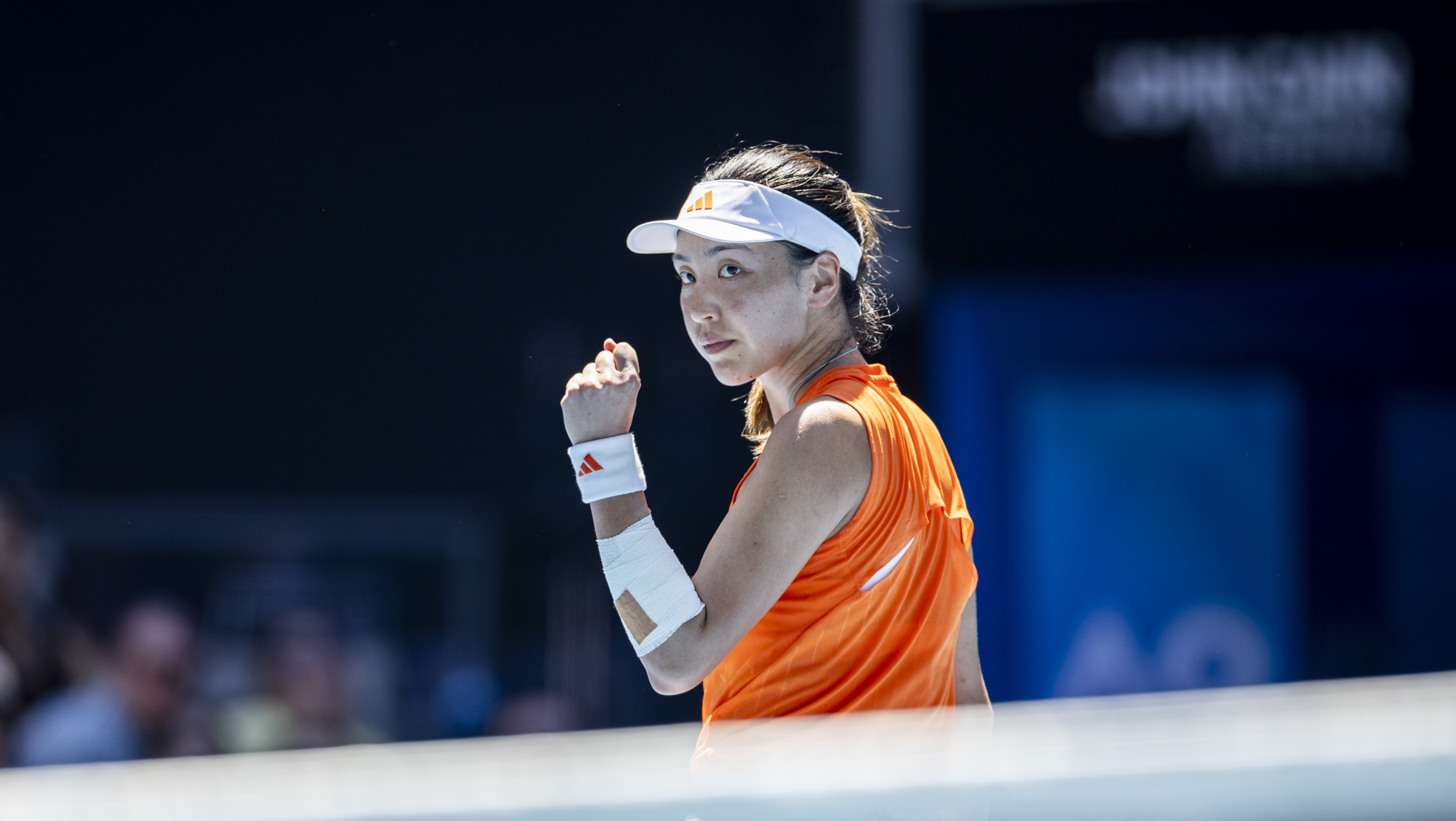 2026澳网王欣瑜止步16强 展望后续赛事未来可期