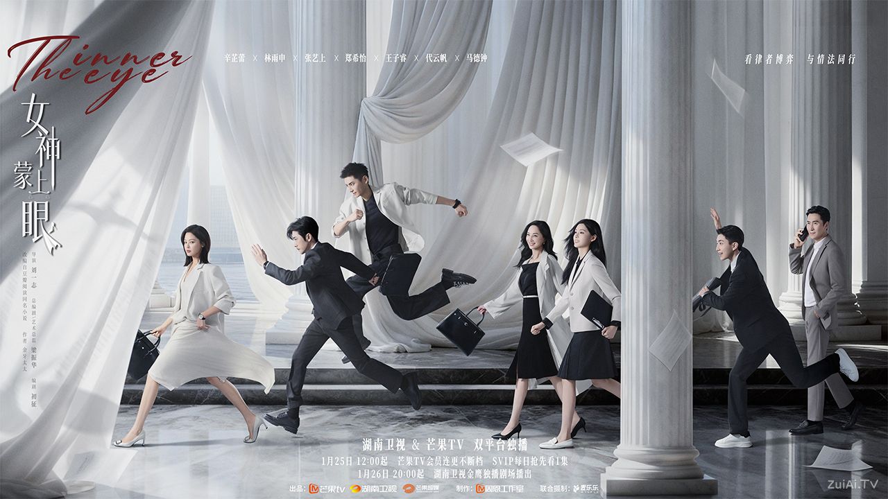 《女神蒙上眼》1-4集：张怡案波折，唐盈盈遇多事