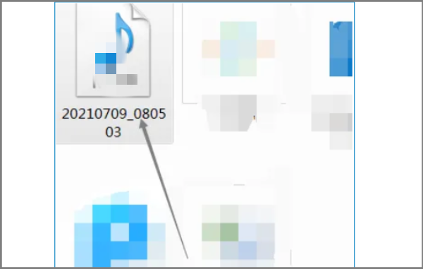 视频存储文件夹
