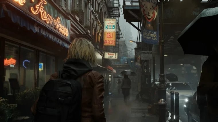 游戏内女性僵尸裙底被黑幕遮挡