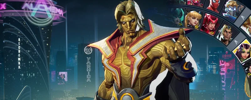 「漫威争锋」亚当术士奶位玩法：分摊不死机制教学