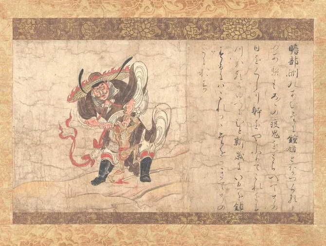 「黑神话钟馗」科隆夜官宣钟馗新作详解日本信仰