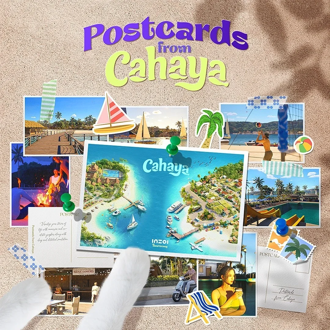 「inZOI」首个DLC海岛假期上线 夏日主题曲同步发布