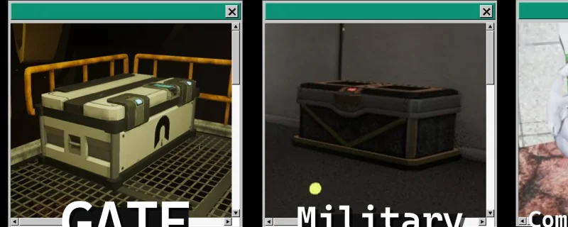 「非生物因素」华丽箱安保箱噪音箱位置与华丽钥匙获取指南