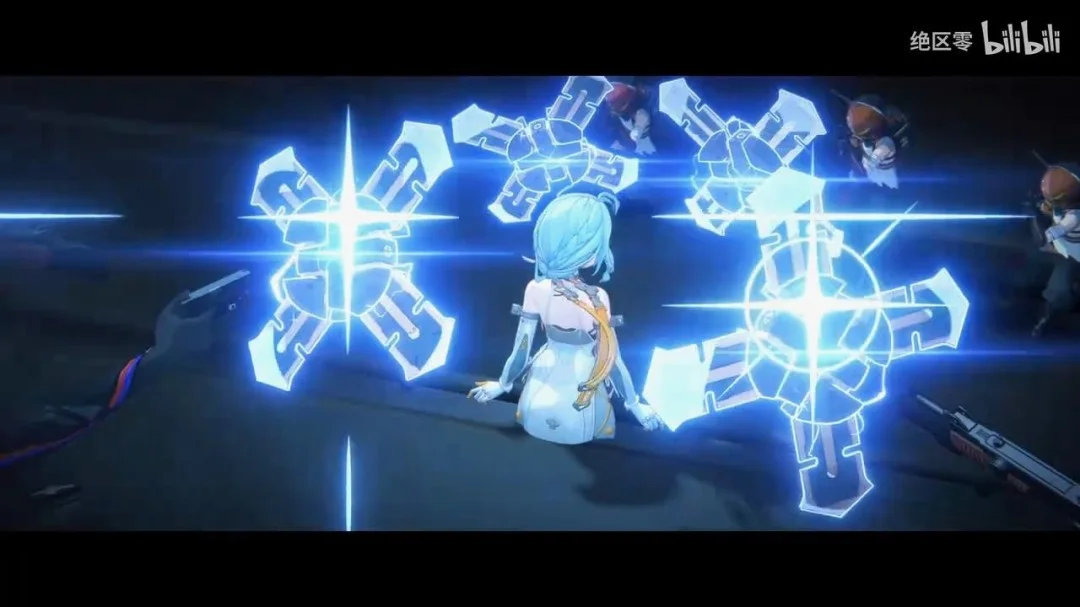 「绝区零」公布新角色白色恶魔席德战斗演示