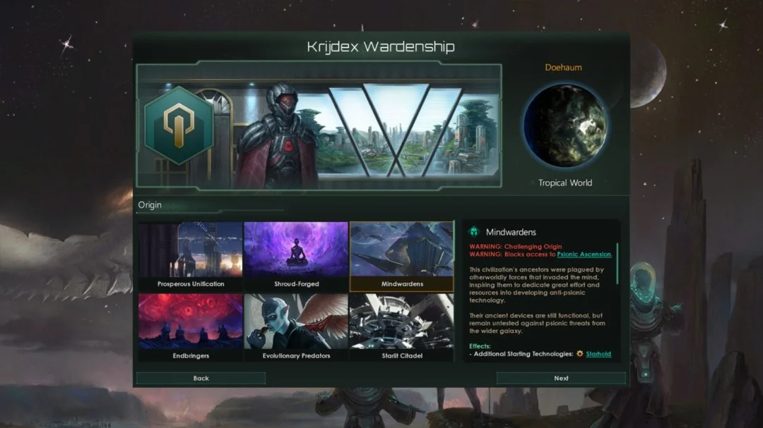 「群星」虚境幽影9月22日登陆PC 灵能飞升全面重制