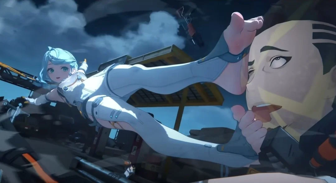 「绝区零」官推发布席德奥波勒斯小队电属性机甲主题壁纸