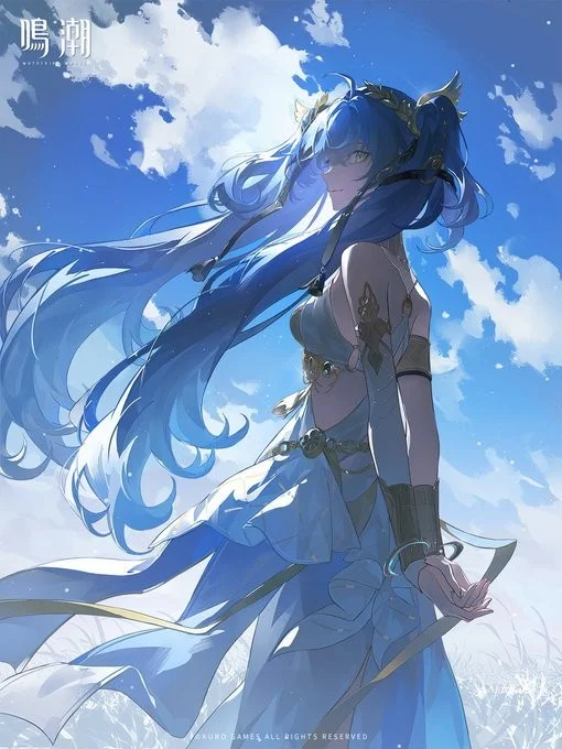 「鸣潮」2.6版本尤诺消失后回归官方社媒头图同步剧情