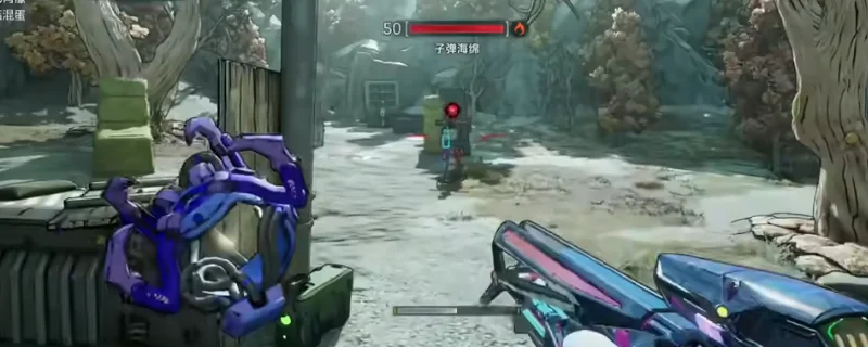 「无主之地4」发射器虚空来信词条持续攻击敌人效果介绍