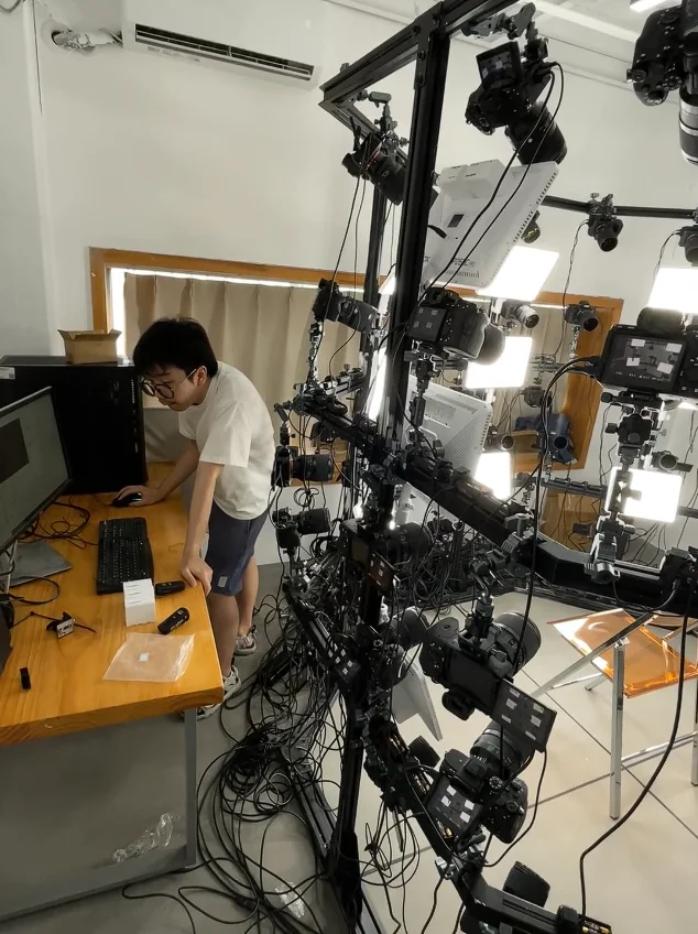 「黑神话：钟馗」新脸模视频曝光，杨奇晒扫脸画面引猜测