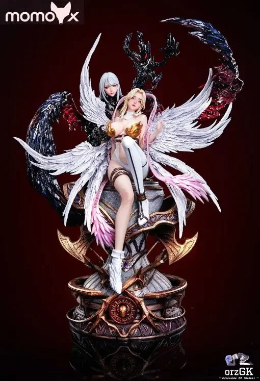 「数码宝贝」天女兽与妖女兽1/4GK雕像上架orzgk预购开启