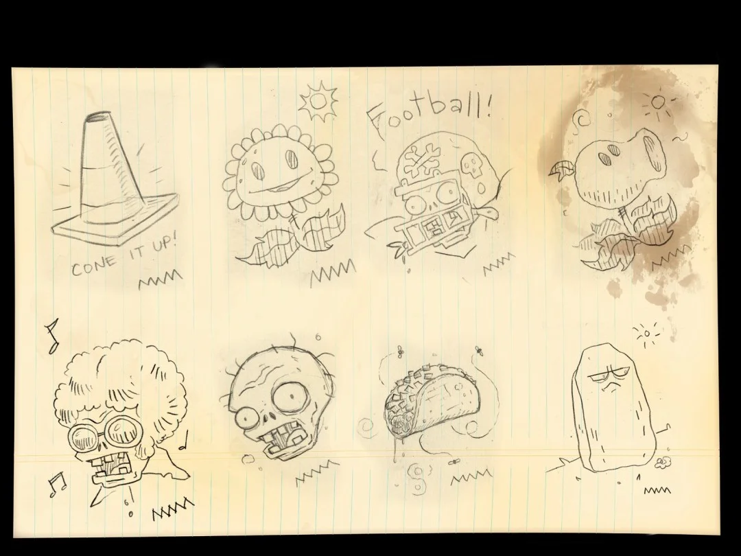 「植物大战僵尸：重植版」原班创作人员质疑音效与早期草图真实性