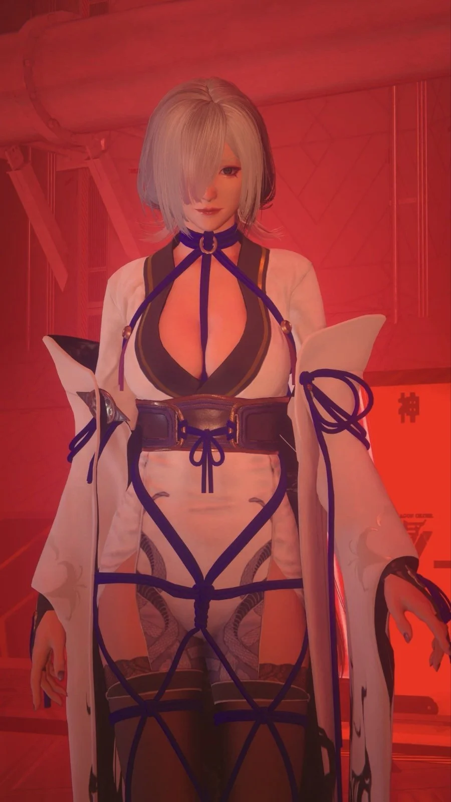 「忍者龙剑传4」Seori蓝绳结艺术设定与隼龙绫音图公开