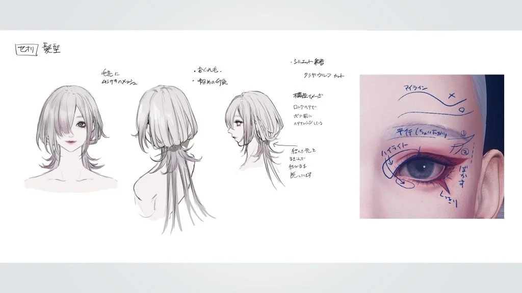 「忍者龙剑传4」Seori蓝绳结艺术设定与隼龙绫音图公开