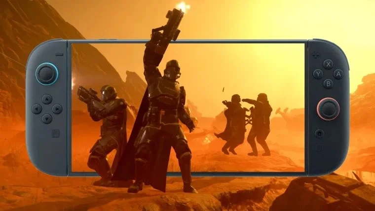 箭头CEO暗示「Helldivers2」理论上可登陆Switch2