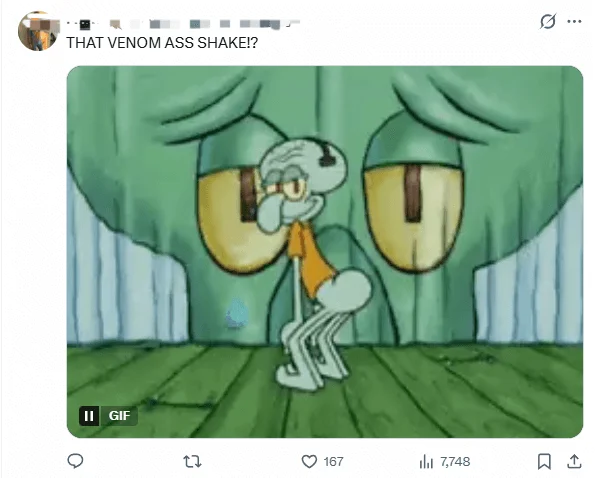 「漫威争锋」一周年庆毒液彩虹棒棒糖皮肤上线