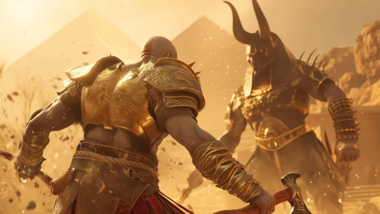 圣莫妮卡「战神」工作室新3A未公布项目曝已入中期制作