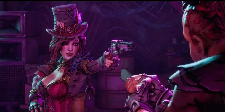 「无主之地4」Steam两月流失96%玩家 首波付费DLC2026年上线