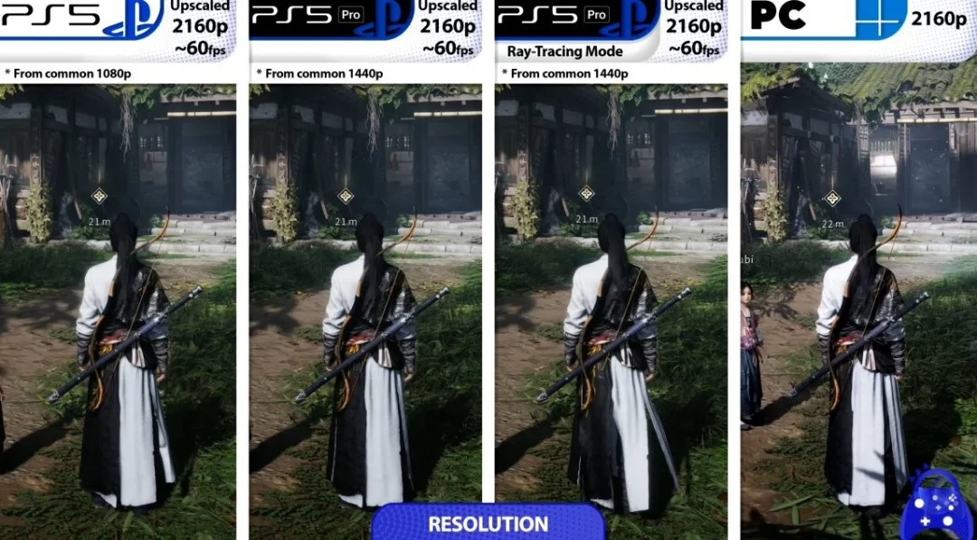 「燕云十六声」PS5 Pro光线追踪与PC高帧画面对比解析