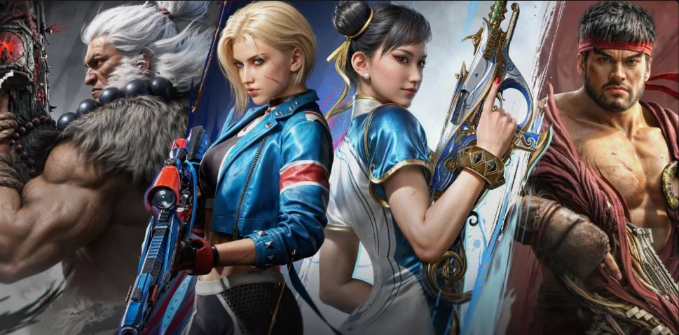 「使命召唤手游」12月11日联动街头霸王上线隆春丽豪鬼嘉米特战兵