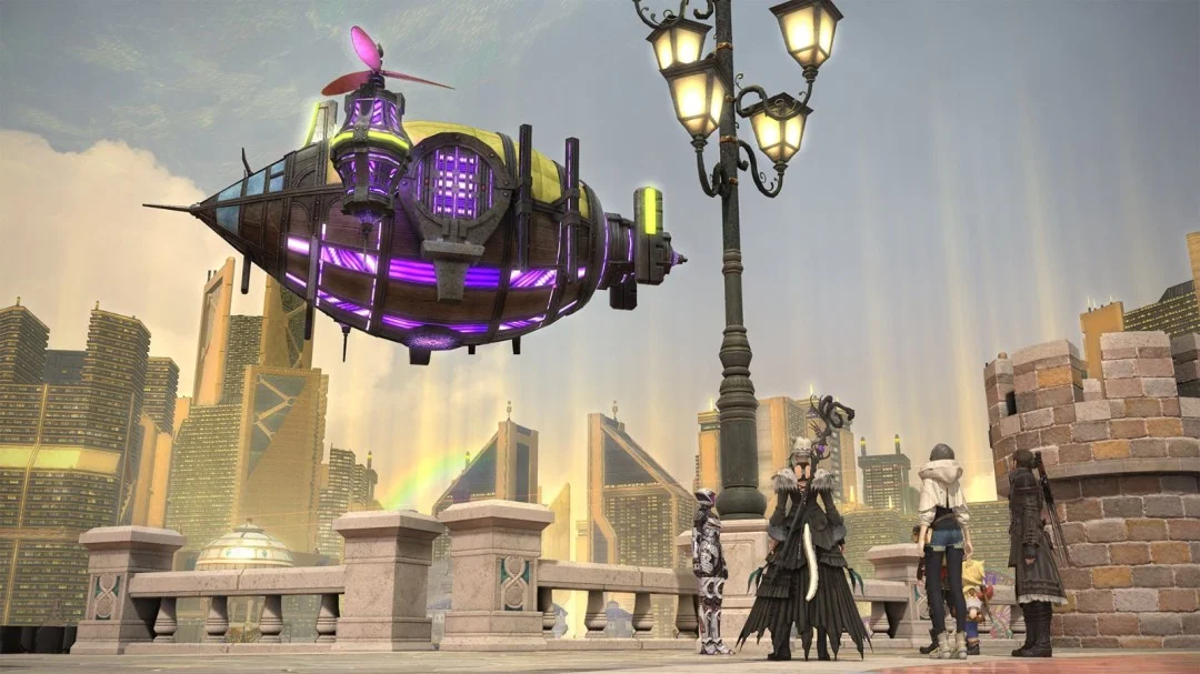 「最终幻想14」7.4版本雾中奇境追加主线与大型任务等完整内容公开