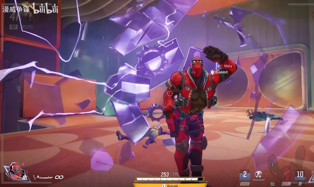 「漫威争锋」第六赛季死侍上线:用屁股格挡敌方大招并嘲讽 「漫威争锋」第六赛季死侍上线:用屁股格挡敌方大招并嘲讽