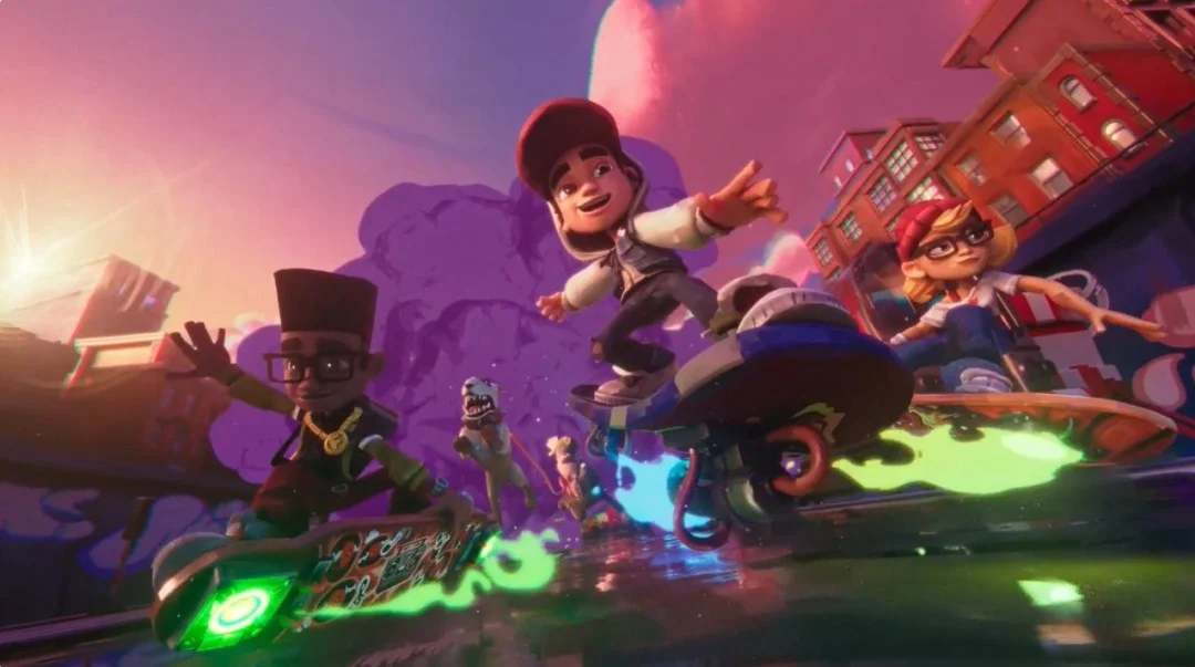 「地铁跑酷」续作地铁跑酷城市2月26日双端上线