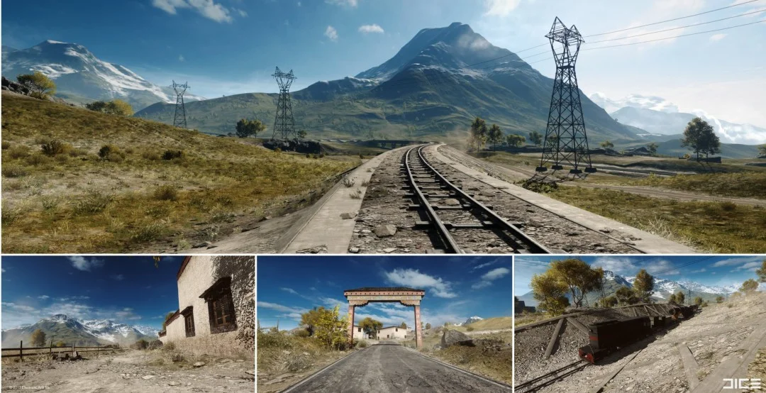 「战地风云6」官网更新：第二赛季新地图“污染”与4代巨图“荒野游踪”回归详情