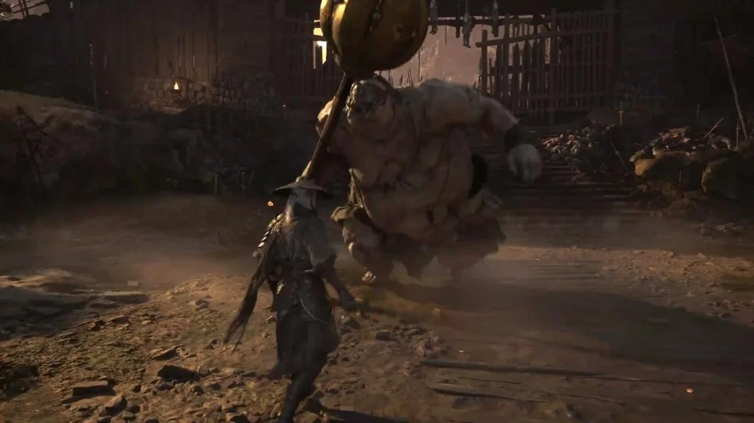 「影之刃零」9月9日发售实机演示大战巨锤客万钧