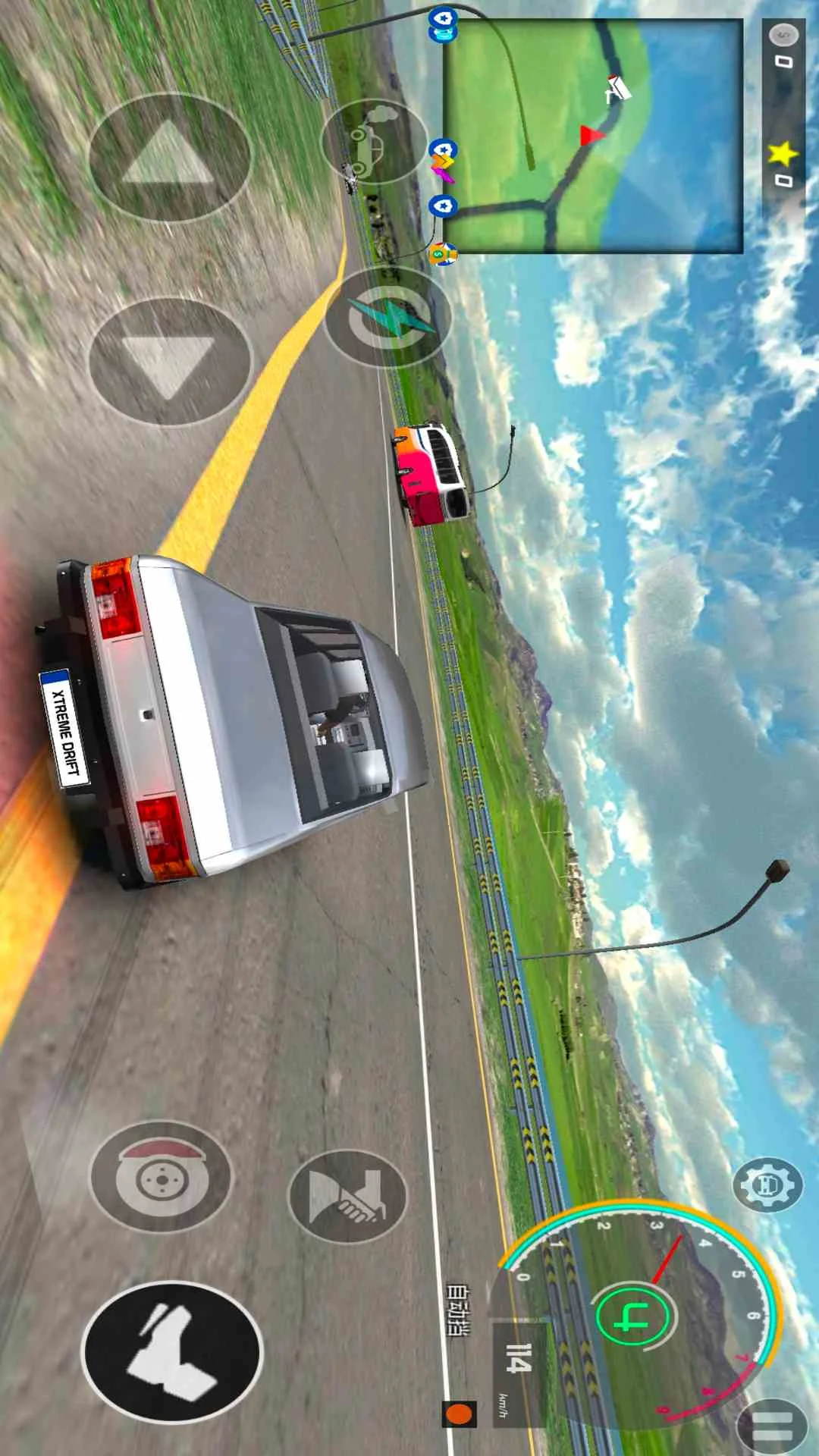 汽车驾驶模拟器截图