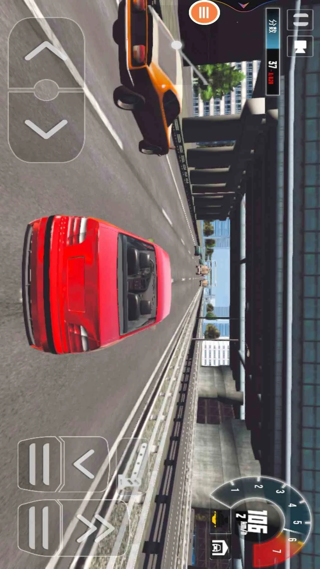 美国高速驾驶模拟器截图