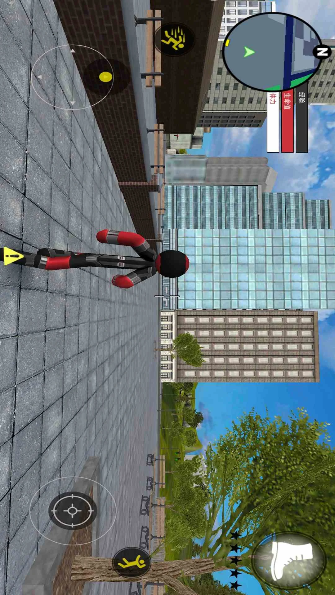 火柴人绳索英雄传2截图