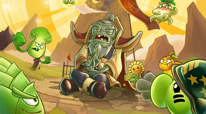 植物大战僵尸2截图