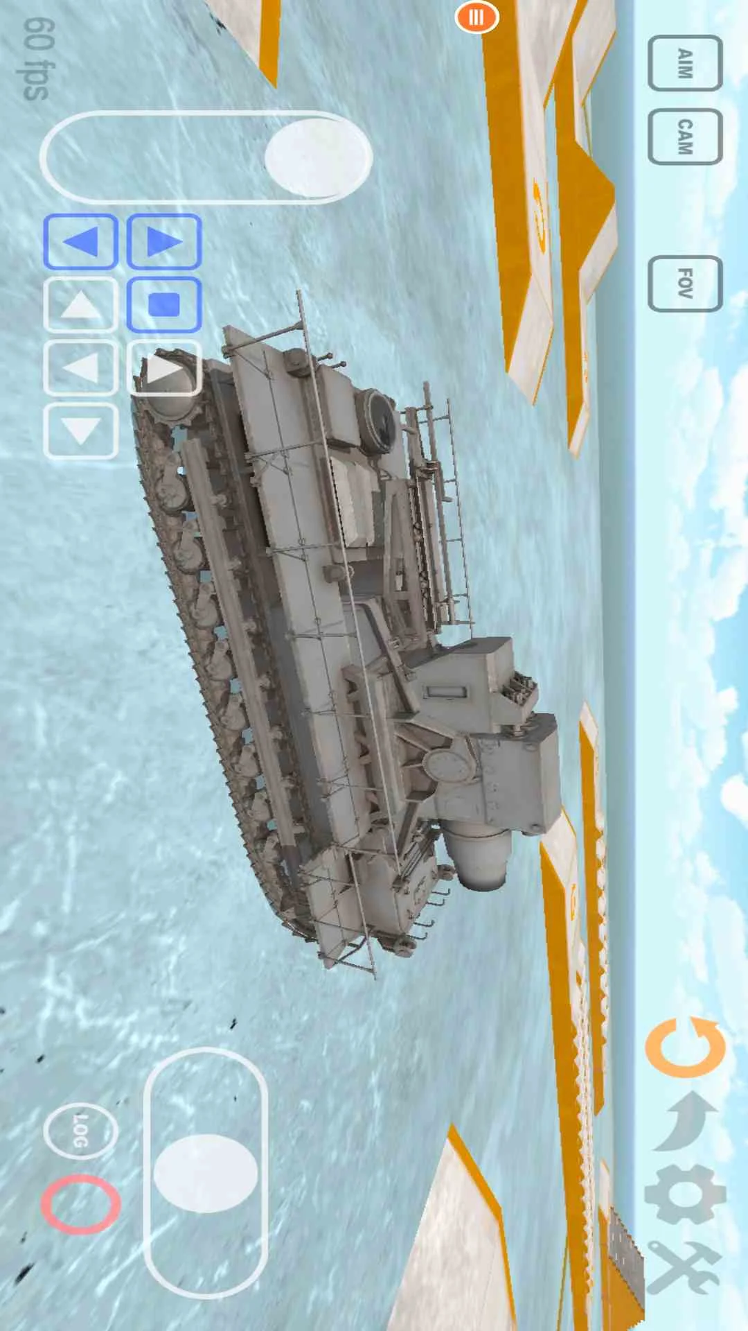 全面坦克模拟器截图