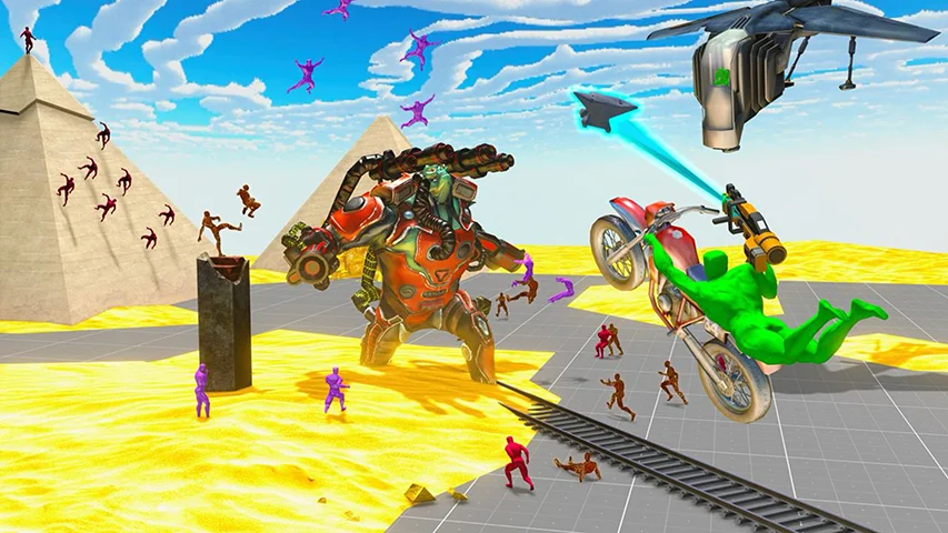 游乐场大乱斗截图