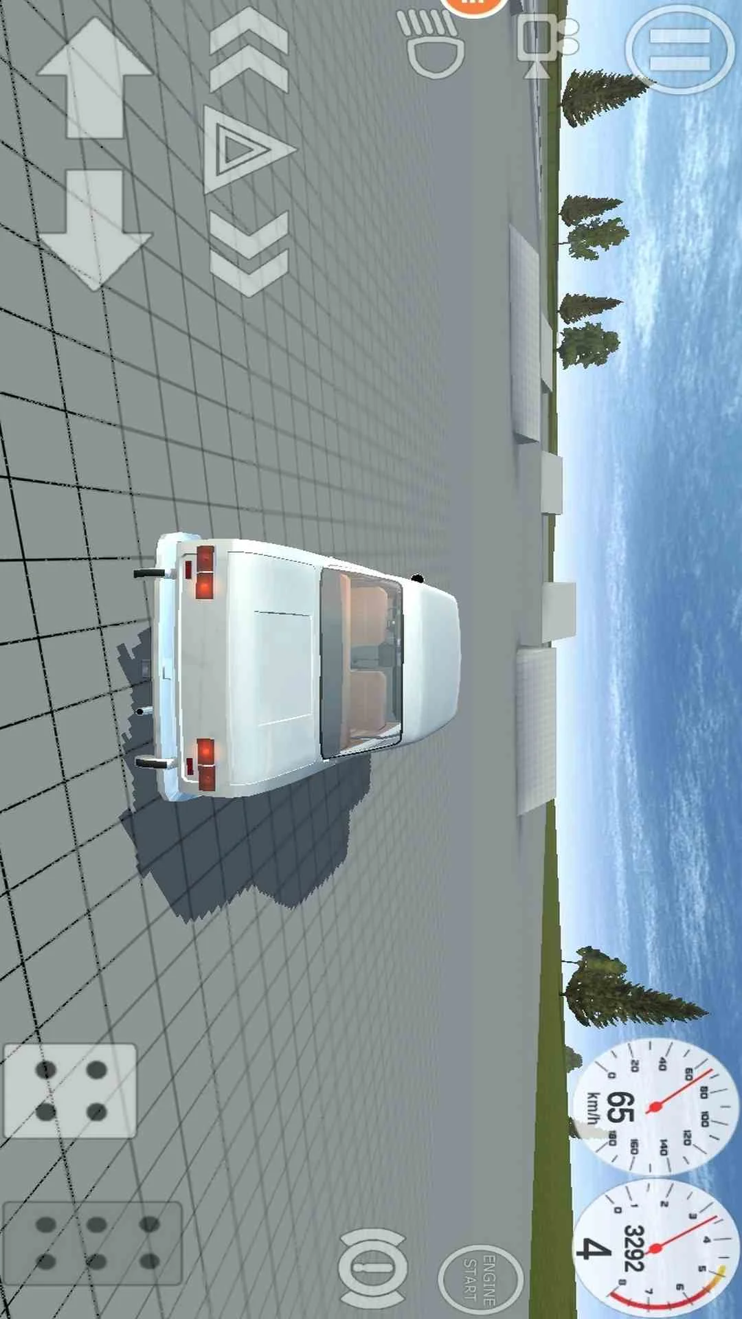 车祸测试模拟器截图