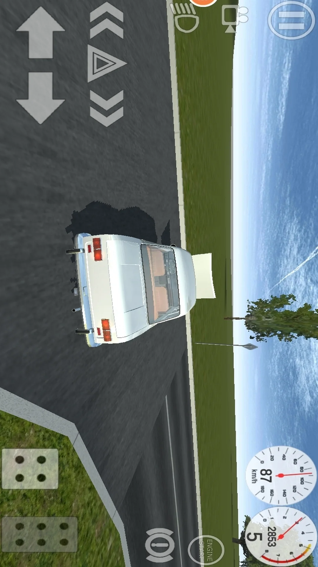 车祸测试模拟器截图